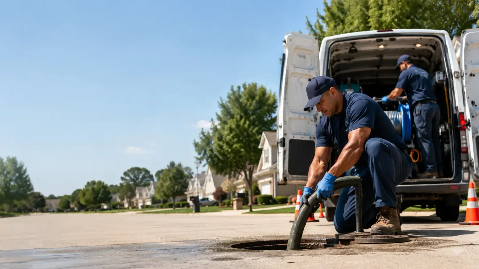 Sewer Backup Cleanup services in Reedley, CA